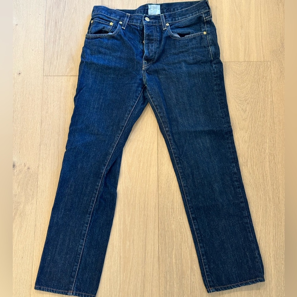 Sid Mashburn 33x28 Denim Slim Fit Jeans
